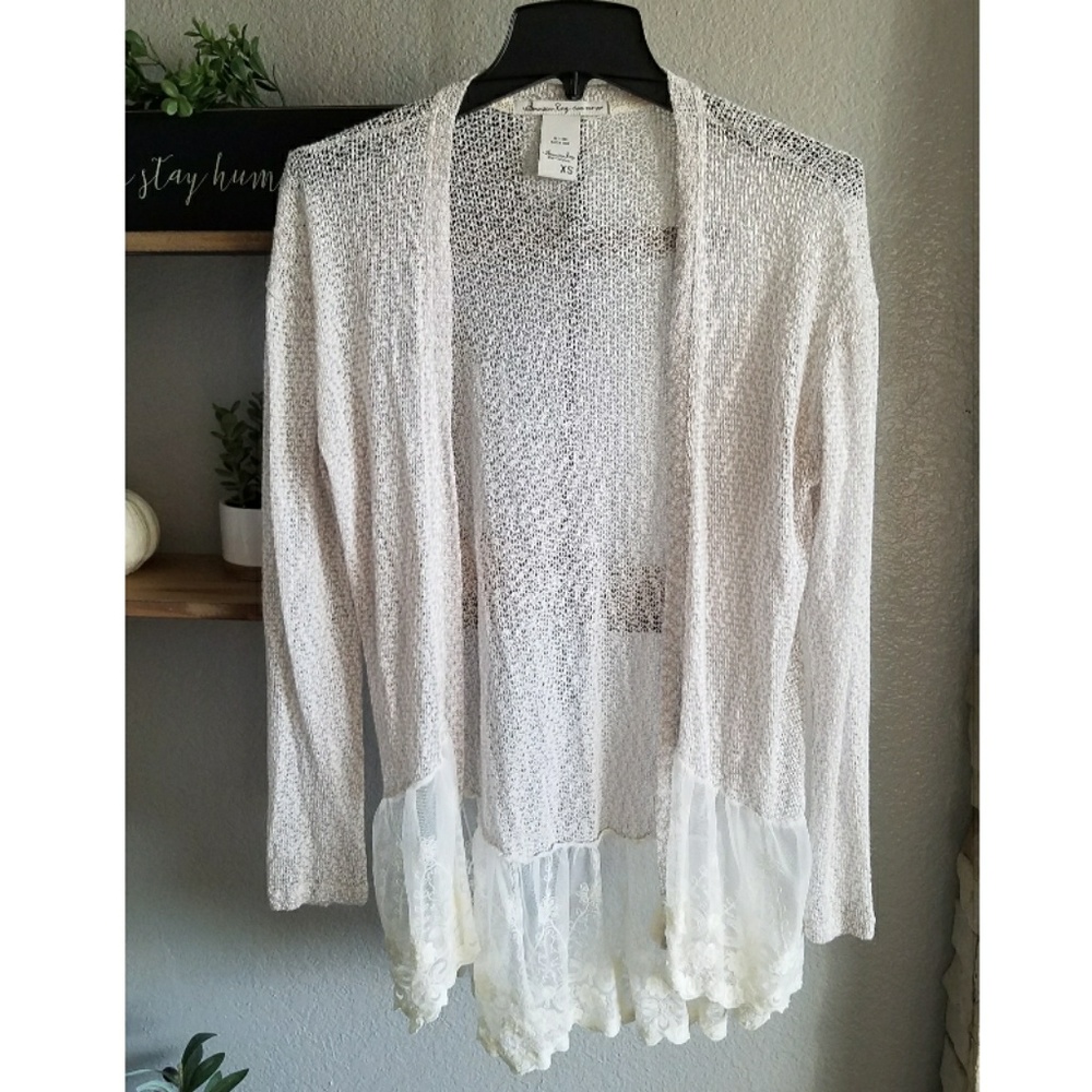 Lace Cardigan